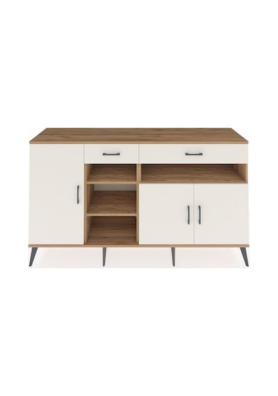 Hyperion Konsol 5 Raflı 2 Çekmeceli 3 Kapaklı 176x44x99 Çam-aytaş Çam-aytaşı Hyperion Konsol 5 Raflı 2 Çekmeceli 3 Kapaklı 176x44x99 Çam-aytaş Çam-aytaşı