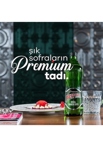 Beypazarı Premium Doğal Maden Suyu 750 Ml X 6 Adet