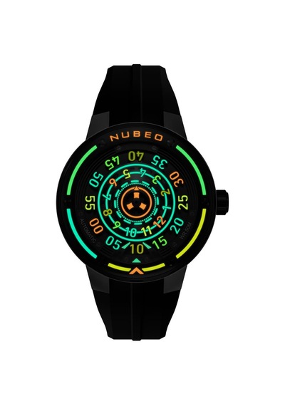 Nubeo Nb-6117-03 Erkek Kol Saati Metalik Gri