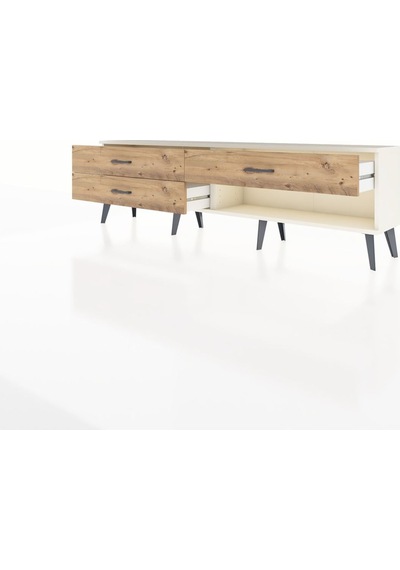 Arges Tv Ünitesi 3 Çekmeceli 176x30x51 Aytaşı-aytaşı/çam Aytası/atlas Çam Arges Tv Ünitesi 3 Çekmeceli 176x30x51 Aytaşı-aytaşı/çam Aytası/atlas Çam