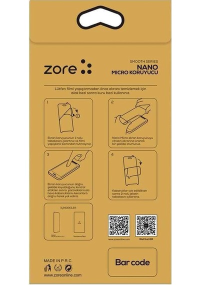 Kilifone - Xiaomi Uyumlu Mi 11 Lite - Ekran Koruyucu Nano Micro Esnek Temperli Ekran Koruma