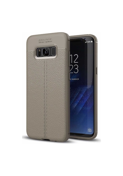 Samsung Uyumlu Galaxy S8 Kilif Deri Tarzi Niss Silikon Case 389468329