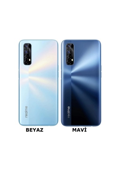 Realme 7 Rmx2151 Kasa Kapak Full - Mavi