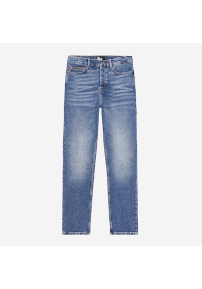 The Kooples Erkek Slim Fit Mavi Jean