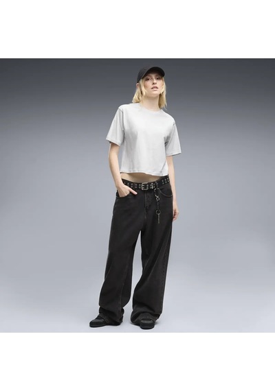 Puma Class Relaxed Tee Beyaz Kadın T-shirt