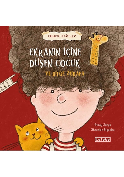 Ketebe Çocuk Güray Süngü Ekranın İçine Düşen Çocuk Ve Bilge Zürafa