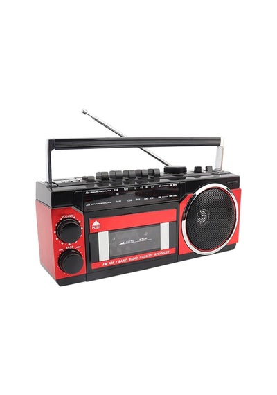 Nostalji Tasarımlı Kaset Ve Müzik Çalar Px-250bt Kaset-bluetooth-usb-sd-fm