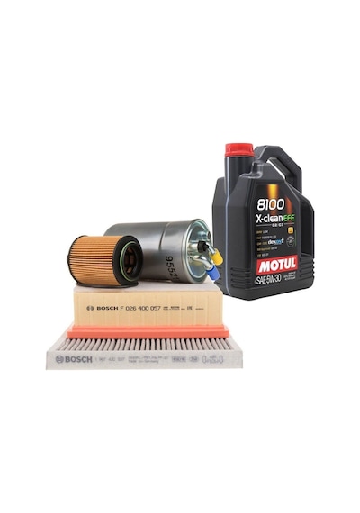 Motul Opel / Corsa D 1.3 Dizel Euro5 Motul Yağ Bosch Filtre Bakım Seti