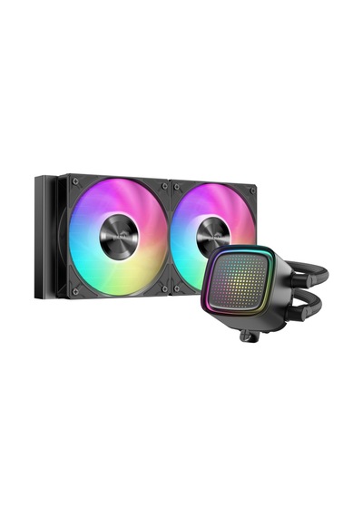 Sama L50-240bk, Black, 240mm, 2x120mm Argb Fan, Cpu Sıvı Soğutma