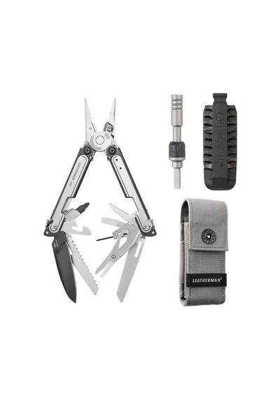 Arc Kamp Set Siyah - Gri