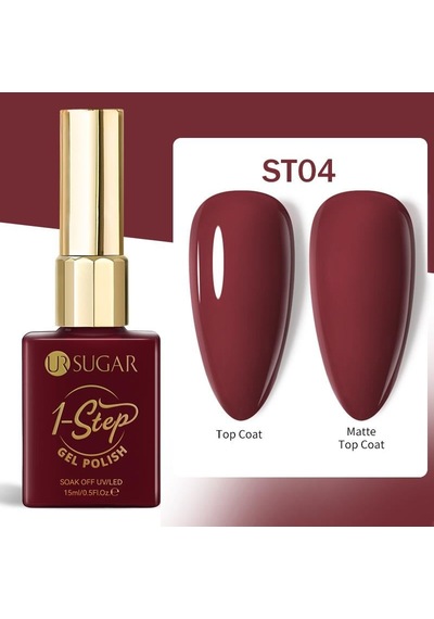 Ursugar 15 Ml 3in1 Kalıcı Oje St04 62456