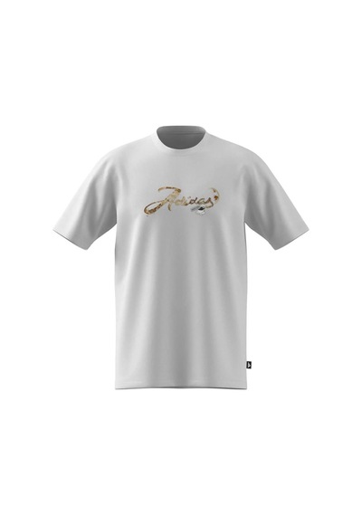 Adidas M Cafe Scrıpt T Beyaz Erkek T-shirt Kb2503
