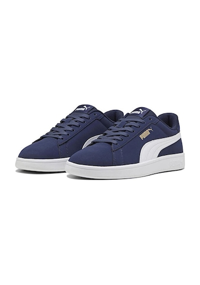 Puma Puma Smash 3.0 Buck Unisex Günlük Ayakkabı 39233603 Mavi Mavi