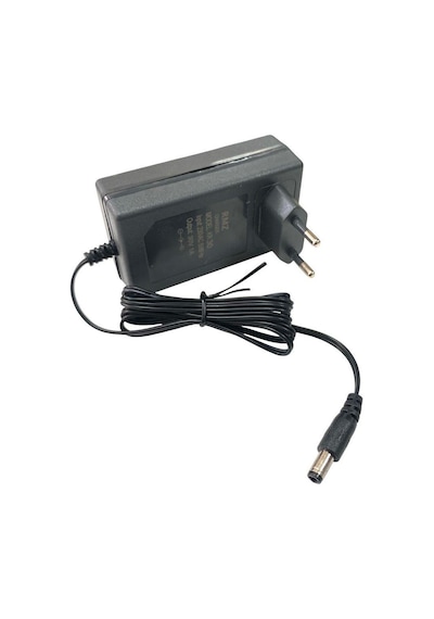 Electroon Rmz Kr301 30volt 1amper Plastik Kasa Adaptör 5.5x2.5mm Jak Fişli