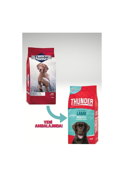 Premium Kuzu Etli Yetişkin Köpek Maması, 15 Kg