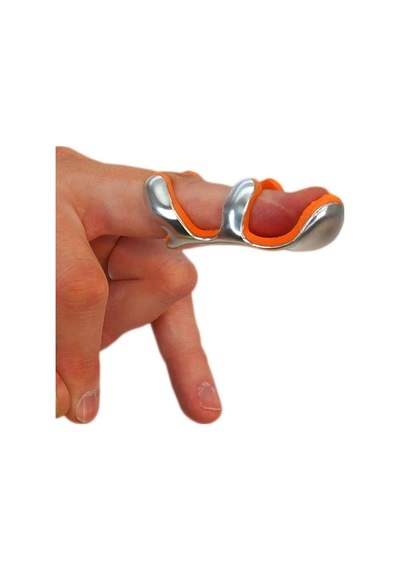 Medikaltec Kurbağa Parmak Ateli - Frog Finger Splint - Parmak Eklem Sabitleyici