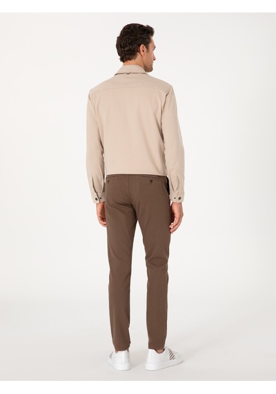 Cacharel Erkek Kahverengi Pantolon Kanvas-chino 50305640-vr029