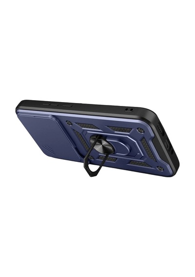 Xiaomi Mi 15t Pro Pars Lens Yüzüklü Silikon - Lacivert Evimdeyokyok
