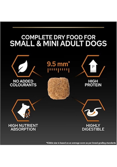 Pro Plan Small & Mini Adult Tavuklu Köpek Maması 3 Kg