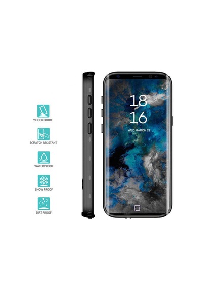 Ceponya Samsung Uyumlu Galaxy S9 Plus Kilif 1-1 Su Geçirmez Kilif 536459833