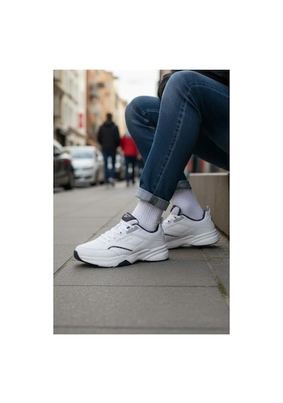 Lescon Reebok Vivid Voyage Iı Erkek Yürüyüş Koşu Günlük Spor Ayakkabı Beyaz