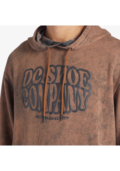 Dc Shoes Dc Contour Ph Erkek Kahverengi Sweatshirtdüzadyft03381