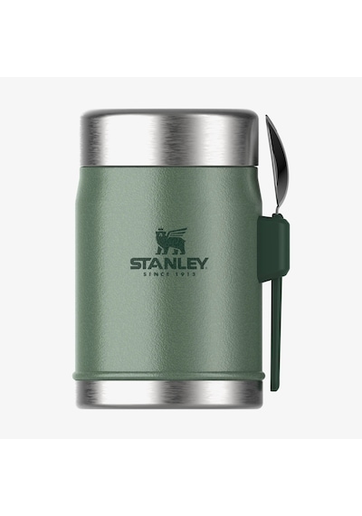 Stanley The Legendary Food Jar + Spork 0.4l Unisex Yeşil Termos 09382