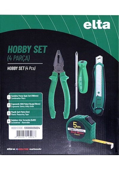 Elta Hoby Set 4 Parça 13000005654