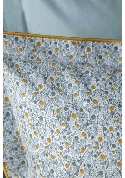 Bed Line Savira Ranforce Fıtted Complete Takımı Porto Çift Kişilik Yeşil