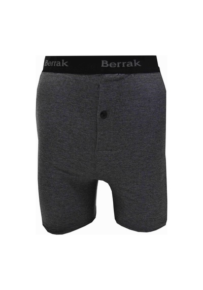 Erkek Likralı Düğmeli Boxer Berrak-1059 001