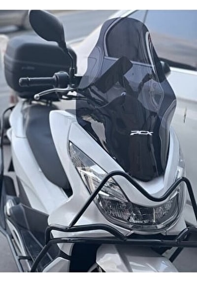 Honda Pcx 125 -150 Ön Siperlik Camı ,Uzun Tur Camı 2014-2017 _Arasmoto