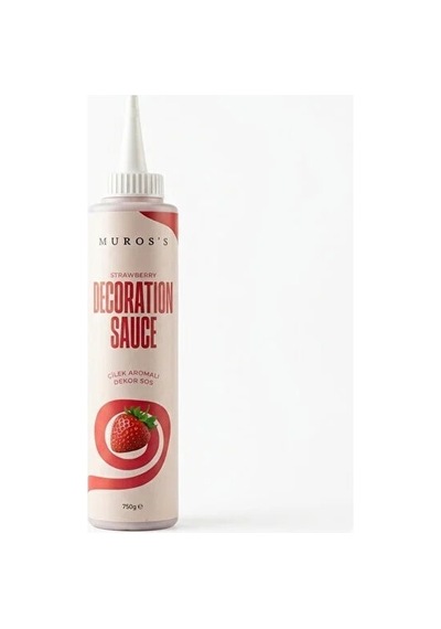 Muros Çilek Dekor Sos 750 Ml