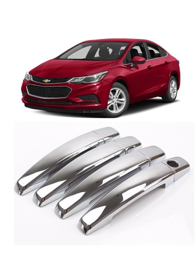 Chevrolet Cruze Hb/sd Krom Kapı Kolu 4 Kapı Paslanmaz Çelik