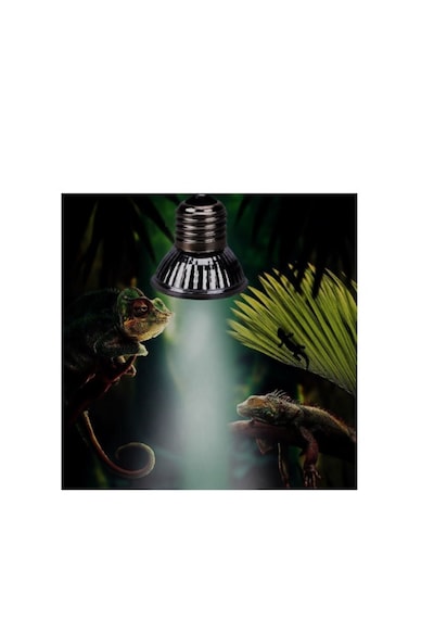 Isıtma Lambası 50w 220v Uva+uvb Güneş Sürüngen Lamba