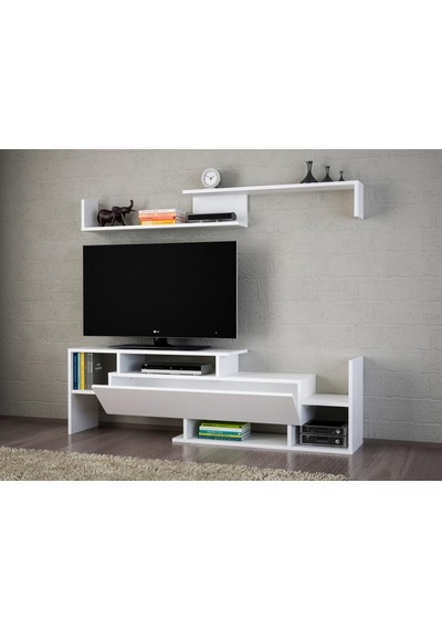 Dekorister Dream Tv Ünitesi Beyaz