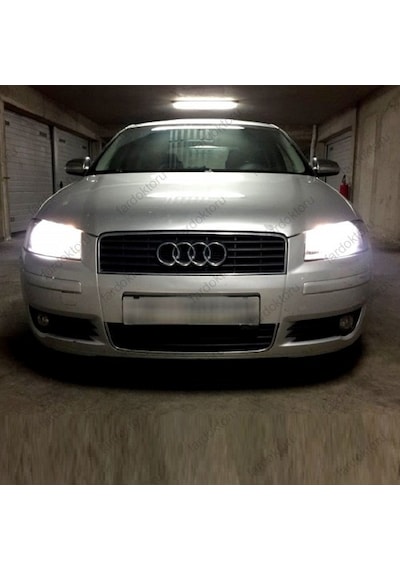 Audı A3 2004-2008 Led Uzun Far Ampulü Photon Mono 2Plus H7