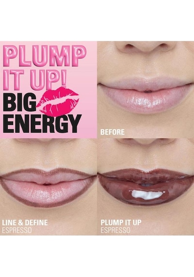Revolutıon Pout Bomb Dolg. Dudak Kalemi Cool Brown