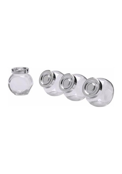 Tr Rajtan Baharat Kavanozu, Cam, 15 Cl, 4 Adet Diğer