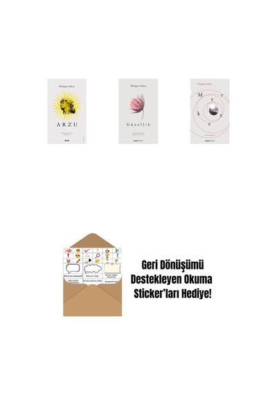 Arzu + Güzellik + Merkez + Okuma Sticker'ları