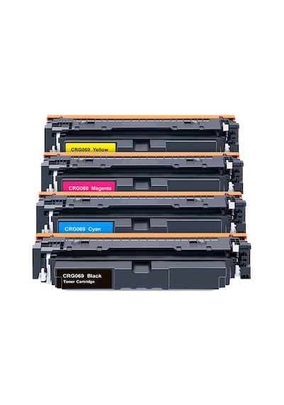 Toro Toner Crg-069 Canon İ-sensys Lbp-673cdw Mf752, Mf754 Uyumlu Cmyk Renkli Çipsiz Toner