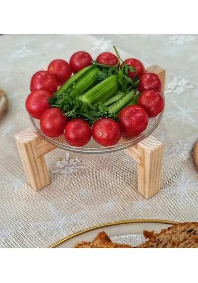 Dekoratif Sunum Standı