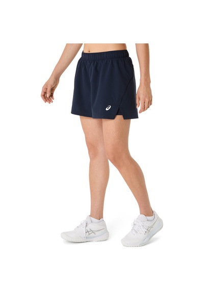 Asics Court 2-n-1 Short Kadın Performance Black Şort 2042a375-400 Performance Black