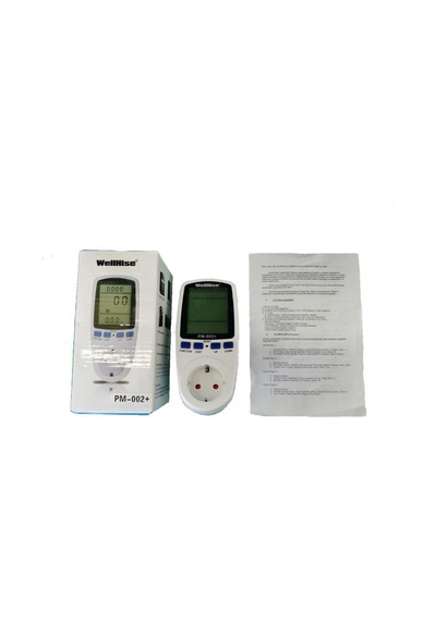 Wattmetre Priz Tipi 16A 3680W Enerji Sarfiyat Ölçer N11.93
