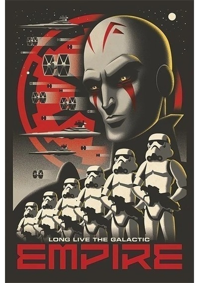 Maxi Poster Star Wars Rebels Long Live