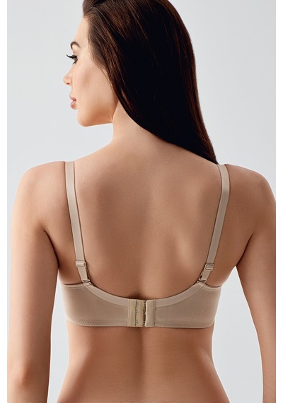 Newbra Kadın Desteksiz B Cup Sütyen - Camel