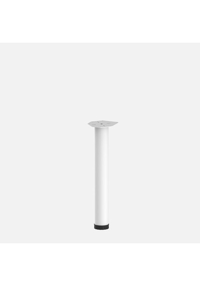 Tempo R60 Sehpa Ayağı 41 Cm Beyaz Diğer