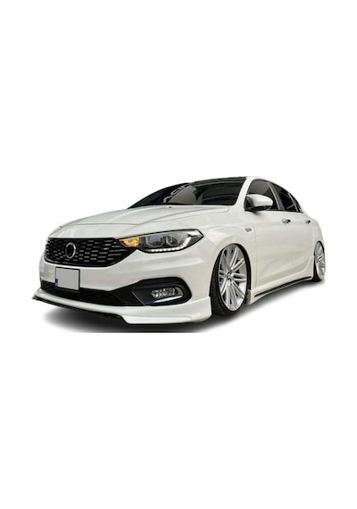 Fiat Egea Çıkıntılı Yan Marşpiyel Seti Plastik 2 Adet Mat Siyah 2015 2016 2017 2018 2019 2020 2021 Karlık+ek+bodykit