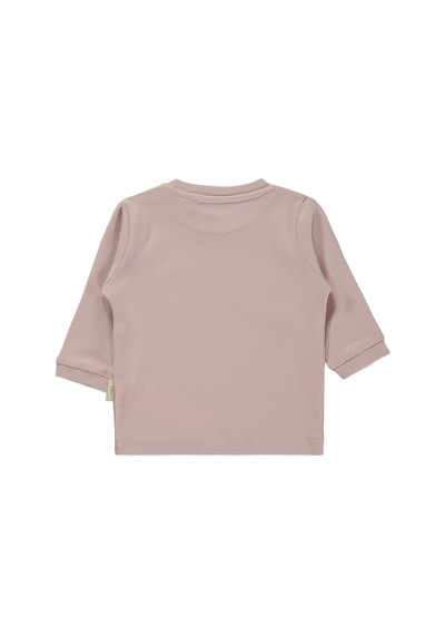 Civil Baby Organik Pamuklu 1-9 Ay Sweatshirt - Pembe