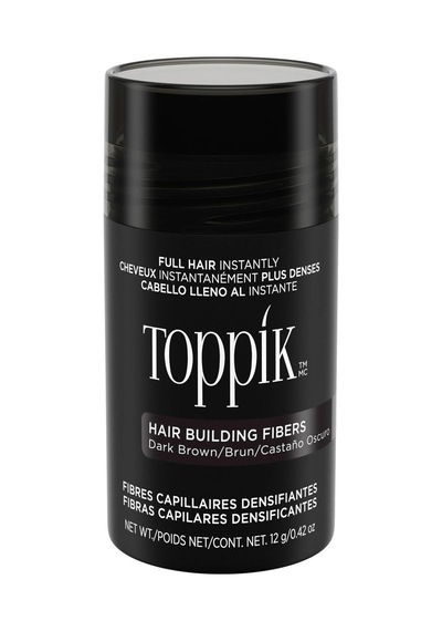 Toppik Hair Building Fibers Koyu Kahverengi 12gr