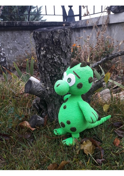 Amigurumi Mini Dinazor